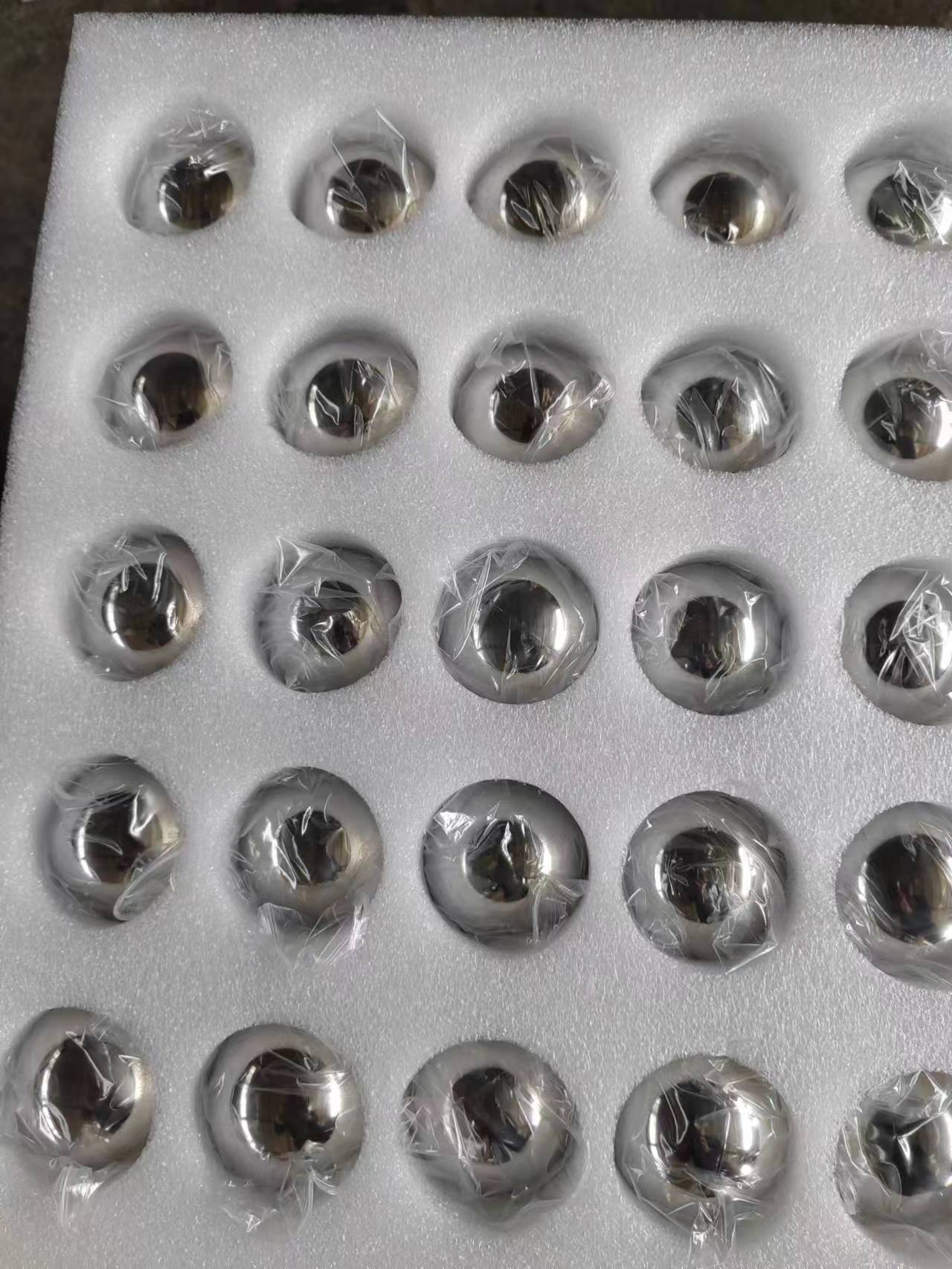 不锈钢健身球1